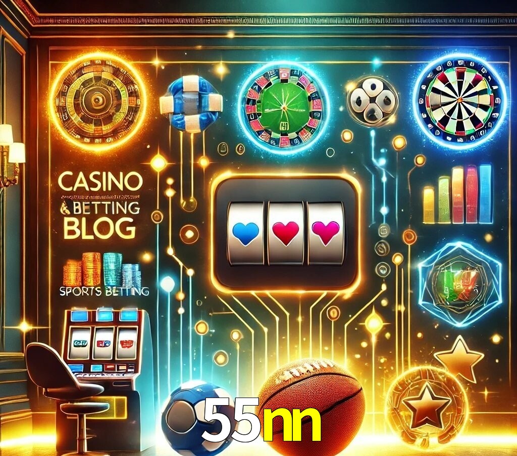 Blog do 55nn com dicas e estratégias para apostas e jogos